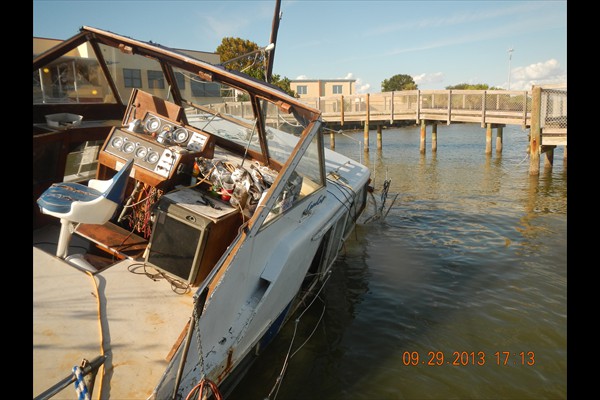 36' Wood Inboard