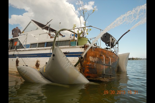 36' Wood Inboard
