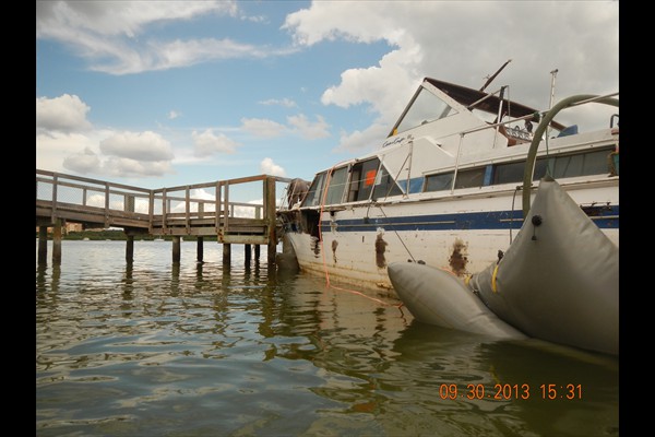 36' Wood Inboard