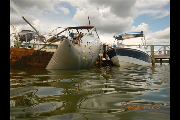 36' Wood Inboard
