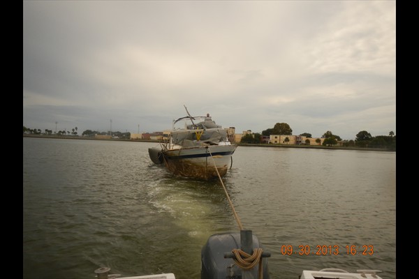 36' Wood Inboard