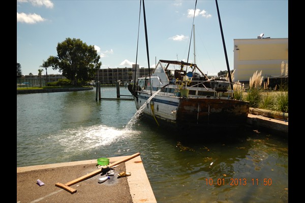36' Wood Inboard