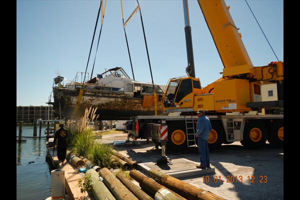 36' Wood Inboard