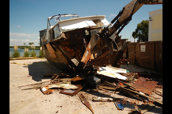 36' Wood Inboard