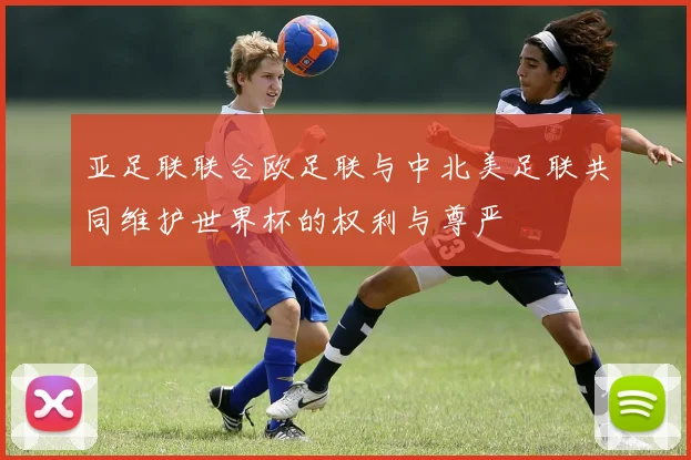 亚足联联合欧足联与中北美足联共同维护世界杯的权利与尊严