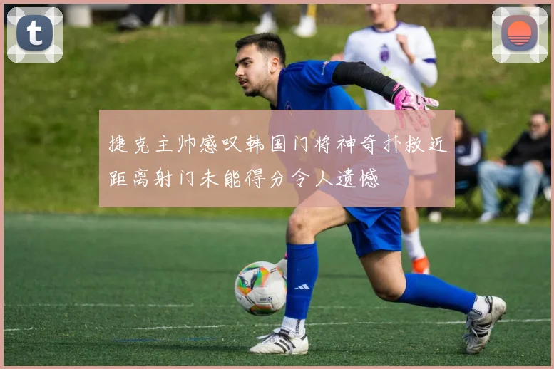 捷克主帅感叹韩国门将神奇扑救近距离射门未能得分令人遗憾