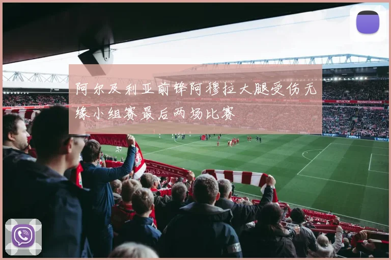 阿尔及利亚前锋阿穆拉大腿受伤无缘小组赛最后两场比赛