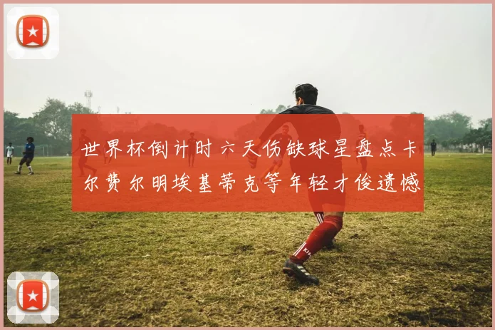 世界杯倒计时六天伤缺球星盘点卡尔费尔明埃基蒂克等年轻才俊遗憾缺席